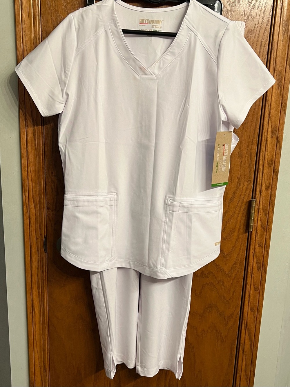 Grey's Anatomy White Pinning Ceremony Set
